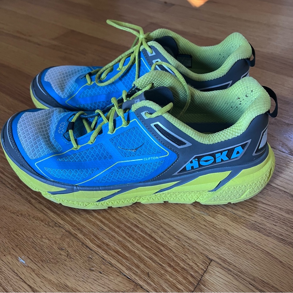 Men’s Hoka Clifton 1 size 9.5